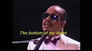Joe Feitosa.. Stevie Wonder.. I just called to say I love you 1984 R&aacute;dio Show 14 01 26