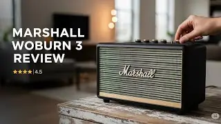 Marshall Woburn 3 Review: Big Sound Meets Classic Rock ’n’ Roll Design