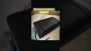 Riparazione plastica display BMW #plastic #repair