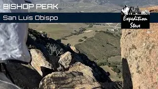 Hike Up To Bishop Peak in San Luis Obispo - 4K