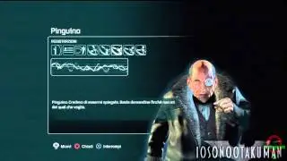 Batman: Arkham City (ITA)- Registrazioni: Pinguino
