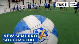 Meet the Lightning: First season for new semi-pro indoor soccer club in Vancouver
