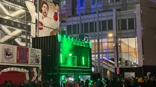 Celebrations at Centre Bell