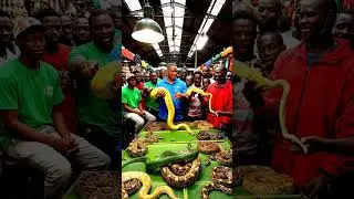 Rural Street Market Food Tour | Trying Exotic Fruits, Grilled Meats & Local Snacks