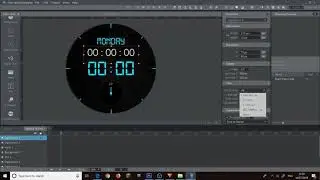 Gear Watch Designer - Digital Watch design
