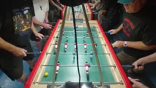 NC Open Swiss qualifying Bonzini Foosball Championships