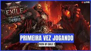Path of Exile 2 Usando 100% do Cérebro - Dia 3 POE2 | PTBR