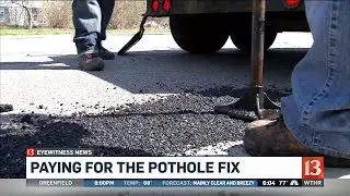 Paying for the pothole fix