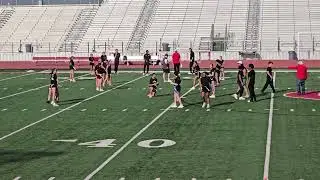 CHS Annual Powder Puff Flag Football