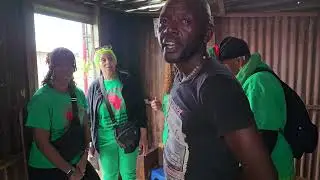 Inside Home View of Winnie Mandela Squatters Camp in Soweto - South Africa Feb 2025 Journey