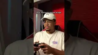 VOC&Ecirc; PULA UMA CUTSCENE 😂 #shorts