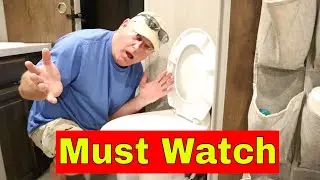 DIY RV Toilet Installation - Dometic
