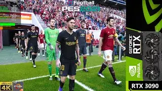 Pro Evolution Soccer 2021 PC 4K Max Settings | RTX 3090 | Ryzen 9 5950X