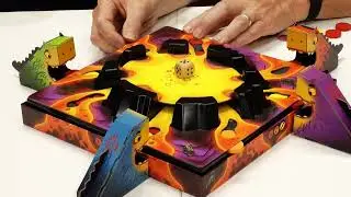 Lecker Lava  (Drei Magier Spiele / Schmidt Spiele) / Essen 2023