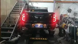 Toyota Hilux GR Borla Atak Full Exhaust