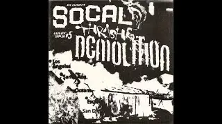 Barbaric Thrash #5 - SoCal Thrash Demolition - 7 inch compilation (2004 - 625 Thrash #111)