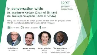 In conversation with SBI & SBSTA Chairs