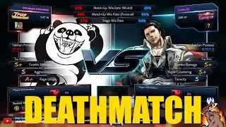 Master of the Salmon (Panda) vs. Shadow 20z (Claudio) - Tekken 7 Bears