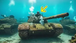 Shock: Sunken German Military Transport Plane from WWII | A Forgotten Secret