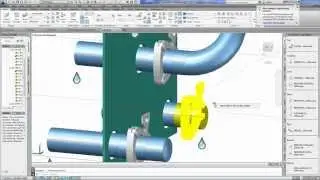 AutoCAD Plant 3D - High Purity Tube Spec with TriClamp Connectors BT