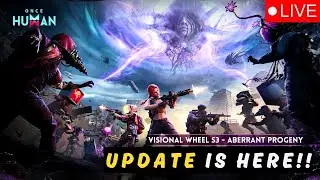 Once Human Live S3 Aberrant Progeny #oncehumangame #oncehuman #mmo #survivalgame #live #gaming #rpg