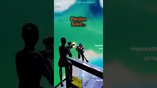 Pardon Slaiz ... @Slaiz-short #fortnite #tricks #trickshots #fortniteclips #clips #barret #souen