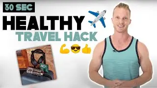 Drink This To Avoid Getting Sick While Traveling (SIMPLE TRAVEL HACK) | LiveLeanTV
