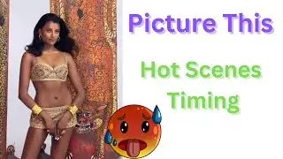 picture this hot scenes timing | simone ashley kiss | picture this movie scenes
