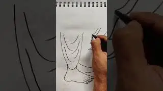 Quick simple and easy drawing for Guru Purnima/ Guru Purnima special Drawing