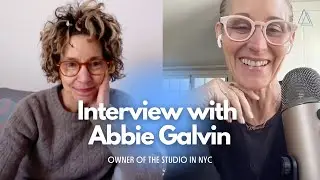 Cultivating a Home Practice: Abbie Galvin, Owner of The Studio in NYC