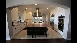 Design Build Modern Kitchen Remodel with custom Cabinets in city of Yorba Linda