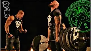 Powerlifter VS Strongman - DEADLIFT Madness #2