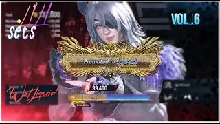 Wetliquid (Lili) (Ranked sets Vol 6)  FT 'Yiggs' 'Lucky Box'| Tekken God Supreme Promo | Tekken 8