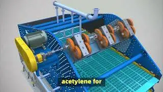 What is the cause of vibrating screen bearing wear?