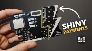 ¡Me flipa este diseño! LNBCARD - Tus pagos en Bitcoin más brillantes