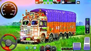 👿🌹Indian Truck Driving Simulator - Cargo Truck Driving in India 3D||android games 🥸😆