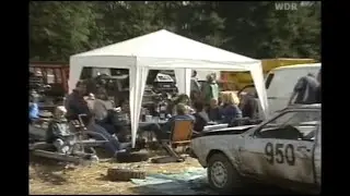 WDR Bericht | Autocross Rennen der RG Ahlen 1997 in der Bauernschaft Wessenhorst-Enniger