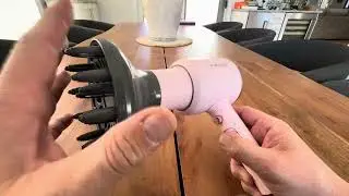 Wavytalk Professional Hair Dryer with Diffuser
