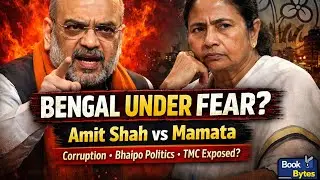 Fear & Corruption: Amit Shah&rsquo;s Big Attack on Mamata | &lsquo;Bhaipo&rsquo; Politics Explained