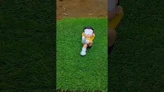 😴 Nobita -  Toy Photography   #doraemon #miniature  #toypotography #tamil #creativity #toys #shorts