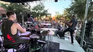 Country Girl live drum cam and drum solo