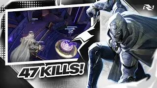 47 KILLS with Moon Knight in Diamond Ranked&hellip; INSANE l Moon Knight Marvel Rivals Gameplay