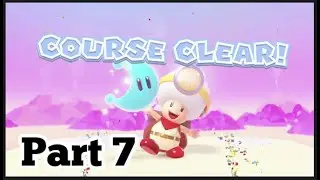 Captain Toad Treasure Tracker - Gameplay Walkthrough - Part 7