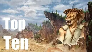 Top Ten Khajiits of the Elder Scrolls