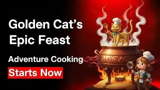 &ldquo;Golden Cat Leowy&rsquo;s Cooking Adventure and Treasure Journey with Little Anna&rdquo;