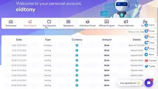 موقع randomix orgبيعطينا 20 عالميه الارباح تضاف كل ساعه والسحب في اي وقت زائد مكافاه ايداع واثبات سح