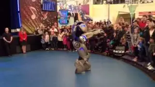Titan the robot butlins