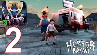 Horror Brawl, Ice Scream - Gameplay Walkthrough Part 2 (iOS, Android)