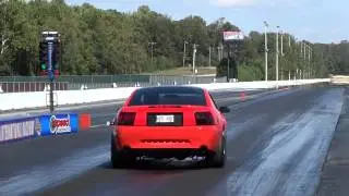 11.3 at 122 5.0 Coyote swap 2004 Mustang gt