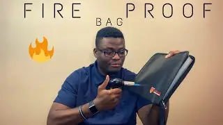 FIREPROOF DOCUMENT BAG REVIEW [GIVEAWAY]